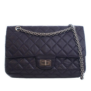 Pre-Loved Chanel Quilted Aged Calfskin Reissue 2.55 Double Flap 225